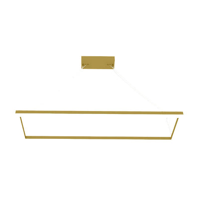 Westgate SFL-4FT-60W-MCTP-GD LED Suspended Frame Fixture - Sandy Gold