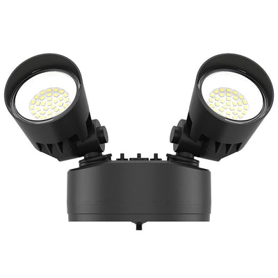 Westgate SLX-2H-MCTP-BK-D No-Sensor Dimmable X-Gen Advance Security Light - Black