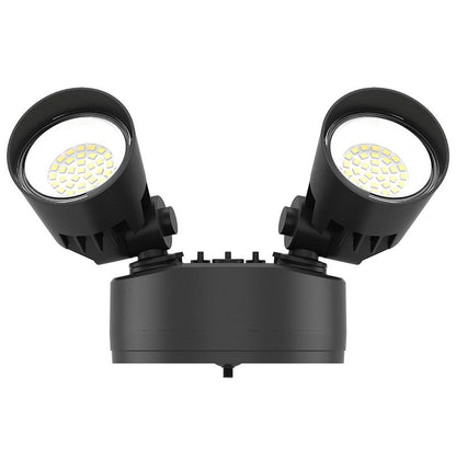 Westgate SLX-2H-MCTP-BK-D No-Sensor Dimmable X-Gen Advance Security Light - Black