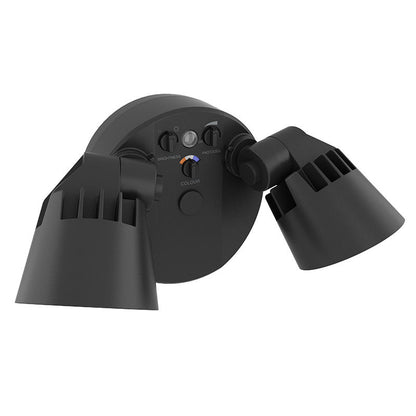 Westgate SLX-2H-MCTP-BK-D No-Sensor Dimmable X-Gen Advance Security Light - Black