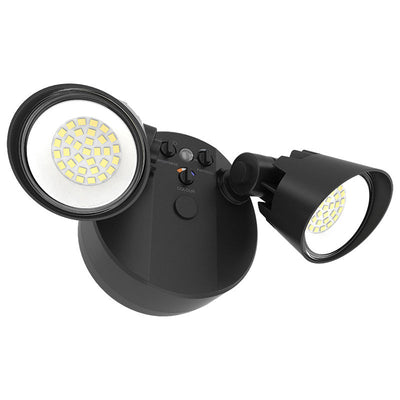 Westgate SLX-2H-MCTP-BK-D No-Sensor Dimmable X-Gen Advance Security Light - Black