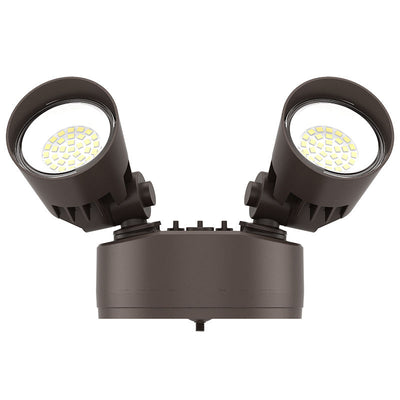 Westgate SLX-2H-MCTP-BR-D No-Sensor Dimmable X-Gen Advance Security Light - Bronze