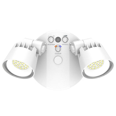 Westgate SLX-2H-MCTP-WH-D No-Sensor Dimmable X-Gen Advance Security Light - White
