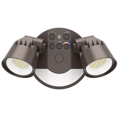 Westgate SLX-2H-MCTP-BR-P X-gen Advance Security Light With PIR Sensor - Bronze