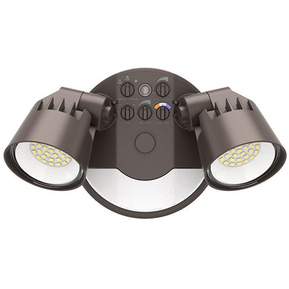 Westgate SLX-2H-MCTP-BR-P X-gen Advance Security Light With PIR Sensor - Bronze