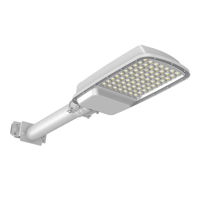 Westgate SOLA-5W-50K-WA Roadway and Area Solar Light - Light Gray