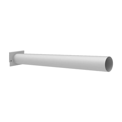 Westgate SOLA-5W-50K-WA Roadway and Area Solar Light - Light Gray