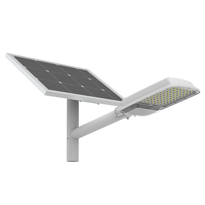 Westgate SOLA-SPLT-15W-50K Roadway and Area Solar Split Light - Light Grey