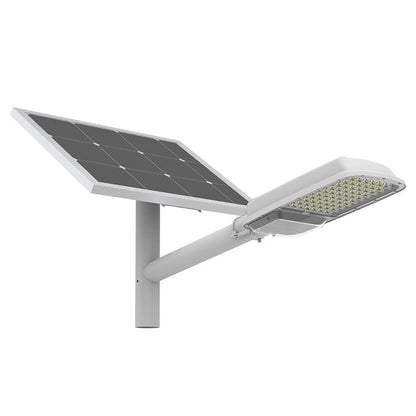 Westgate SOLA-SPLT-30W-50K Roadway and Area Solar Split Light - Light Grey