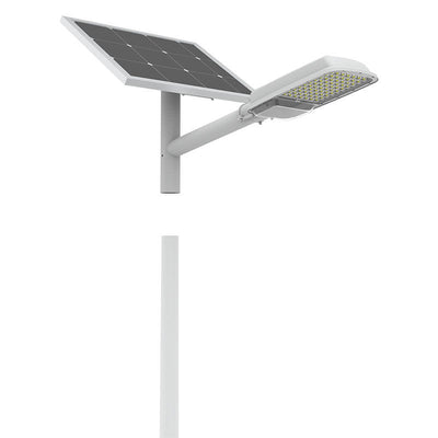 Westgate SOLA-SPLT-15W-50K Roadway and Area Solar Split Light - Light Grey