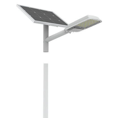 Westgate SOLA-SPLT-30W-50K Roadway and Area Solar Split Light - Light Grey