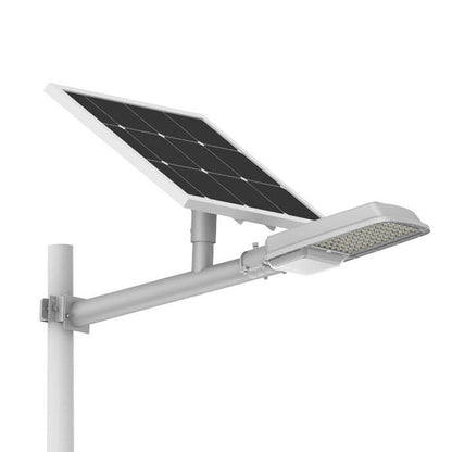Westgate SOLA-SPLT-30W-50K Roadway and Area Solar Split Light - Light Grey