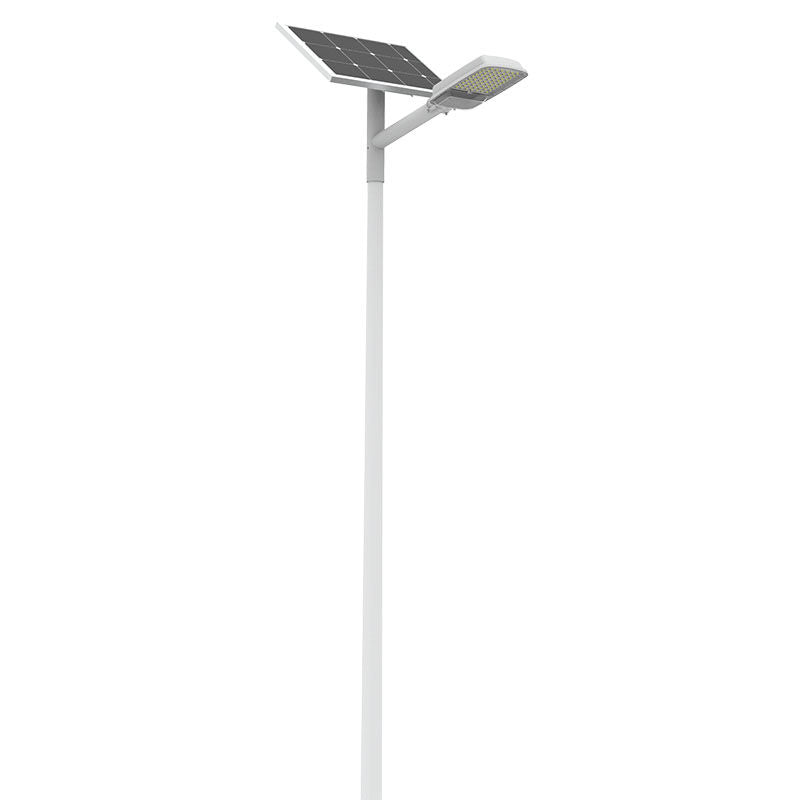 Westgate SOLA-SPLT-30W-50K Roadway and Area Solar Split Light - Light Grey
