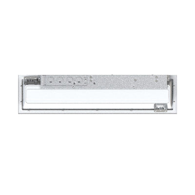 Westgate SRL6-2FT-MCTP 6" Wide Slot Recessed Commercial Linear Light - White