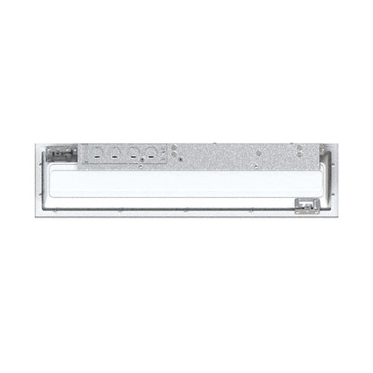 Westgate SRL6-2FT-MCTP 6" Wide Slot Recessed Commercial Linear Light - White