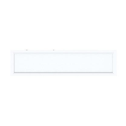 Westgate SRL6-2FT-MCTP 6" Wide Slot Recessed Commercial Linear Light - White