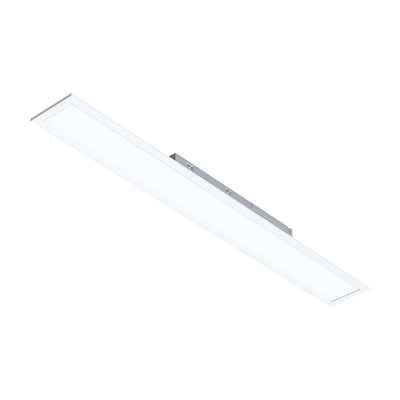 Westgate SRL6-4FT-MCTP 6" Wide Slot Recessed Commercial Linear Light - White