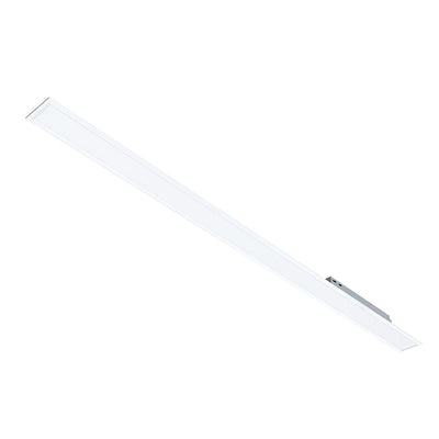 Westgate SRL6-8FT-MCTP 6" Wide Slot Recessed Commercial Linear Light - White