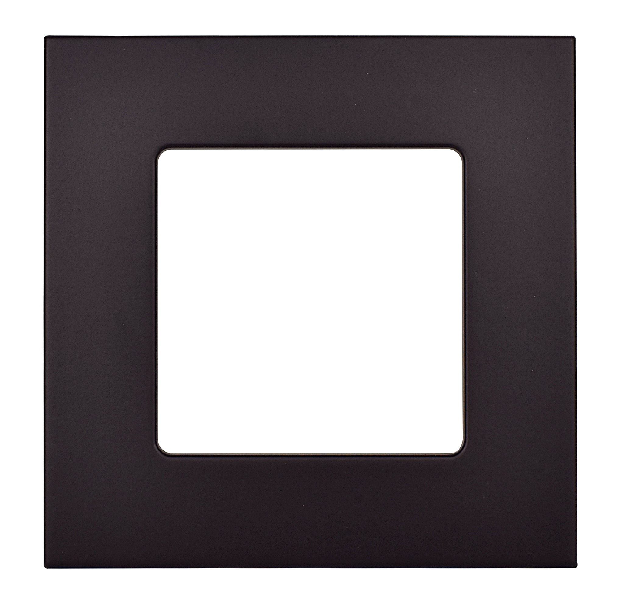 Westgate SSL4-TRM-BK 4" Round Trim for Rsl4 Series Residential Lighting - Black