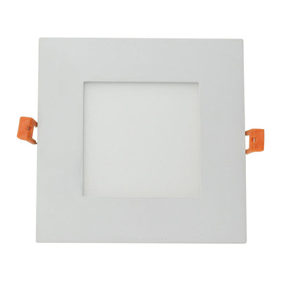 Westgate SSL4-MCT5-FR Fire Rated Slim Wafer Recessed Light, 9W, 27K/30K/35K/40K/50K - Red/White