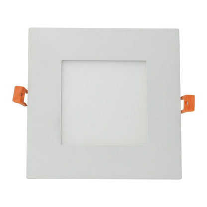 Westgate SSL4-MCT5-FR Fire Rated Slim Wafer Recessed Light, 9W, 27K/30K/35K/40K/50K - Red/White
