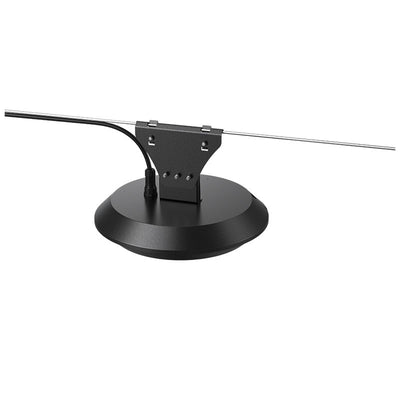Westgate GPX-22-75W-MCTP-CAT Multi-Power & CCT Post Disk Light with Catenary Suspension Adapter - Bronze