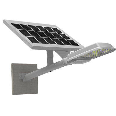Westgate SOLA-SPLT-15W-50K Roadway and Area Solar Split Light - Light Grey