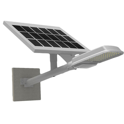 Westgate SOLA-SPLT-30W-50K Roadway and Area Solar Split Light - Light Grey