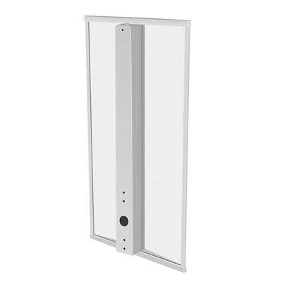 Westgate CWS-18-MCTP 18" Commercial/Waiting Room Indoor Wall Sconce and Suspended Light - White