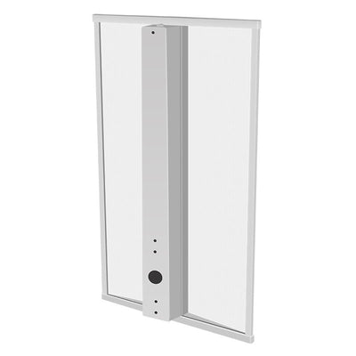 Westgate CWS-12-MCTP 12" Commercial/Waiting Room Indoor Wall Sconce and Suspended Light - White