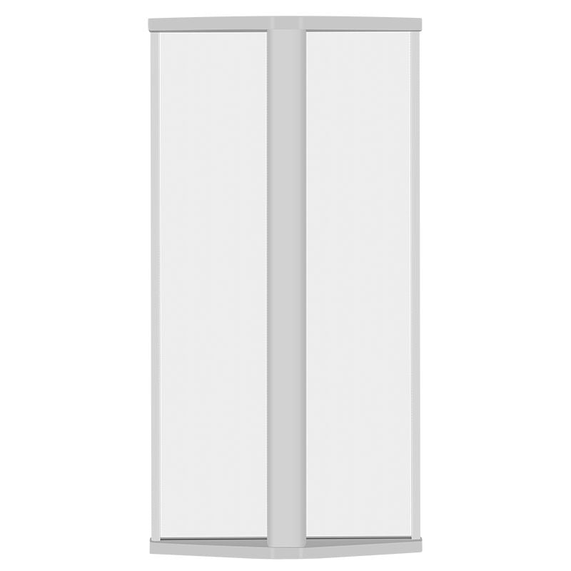Westgate CWS-18-MCTP 18" Commercial/Waiting Room Indoor Wall Sconce and Suspended Light - White