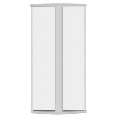 Westgate CWS-18-MCTP 18" Commercial/Waiting Room Indoor Wall Sconce and Suspended Light - White