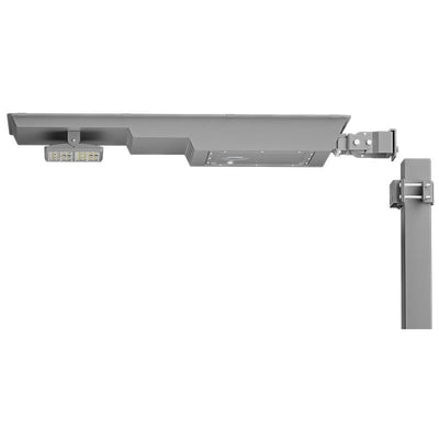 Westgate SOLN-PMRS-15-30W SOLN 15-30W Round and Square Pole Mounting Accessory - Gray