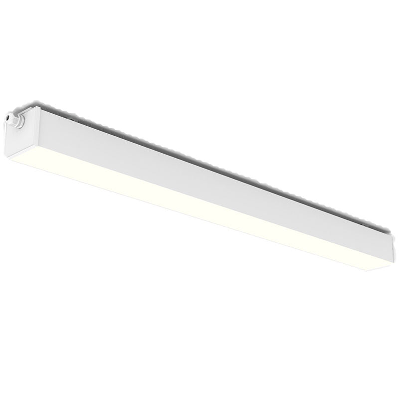 Westgate SCX4-IP66-SUR-8FT-80-160W-MCTP IP66 Wet Location 4" Superior Architectural Linear Surface Mounted Light - Sandy White