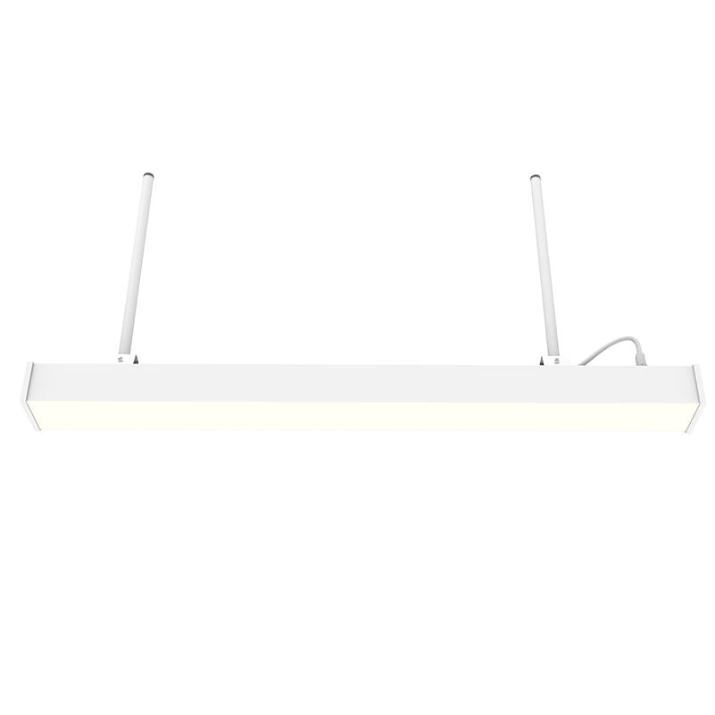 Westgate SCX4-IP66-SUS-8FT-80-160W-MCTP IP66 Wet Location 4" Superior Architectural Linear Suspended Light - Sandy White