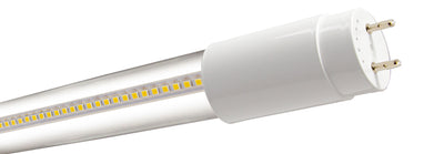 Westgate T8-4FT-TYPB-2E-18W-50K-C 4' LED AC Direct T8 Lamp - Clear