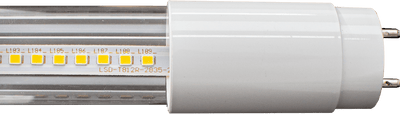 Westgate T8-4FT-TYPB-2E-18W-50K-C 4' LED AC Direct T8 Lamp - Clear
