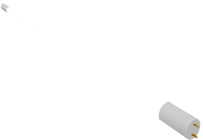 Westgate T8-EZX-MCT-GS-3FT-12W-F LED T8-EZX Multi-CCT Glass Tube Lamp