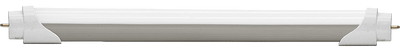 Westgate T8-EZX-PRO-4FT-12W-50K-F 4' LED Aluminum/Plastic Tube Lamp - Frosted