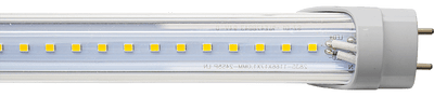 Westgate T8-EZX-PRO-2FT-10W-50K-C LED Aluminum/Plastic Tube Lamp (25 Pack)