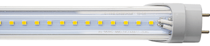 Westgate T8-EZX-PRO-4FT-18W-50K-C LED Aluminum/Plastic Tube Lamp
