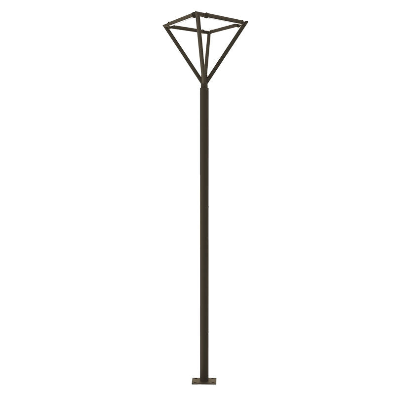 Westgate Tree of Light Post Top Quad-AR, 100W, 3000K, Led Outdoor Light - Bronze