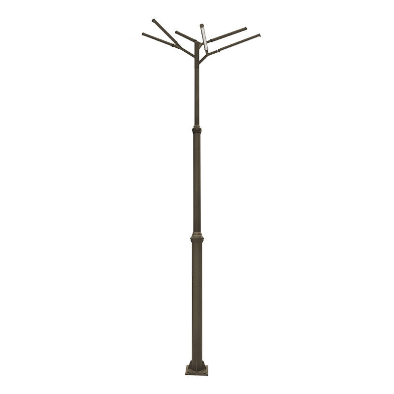 Westgate Tree of Light, A Natural Designer Light Structure for Open Areas, 150W, 5000K, Led Outdoor Light - Bronze