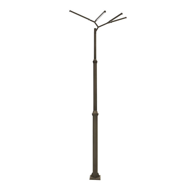 Westgate Tree of Light, A Natural Designer Light Structure for Open Areas, 100W, 5000K, Led Outdoor Light - Bronze