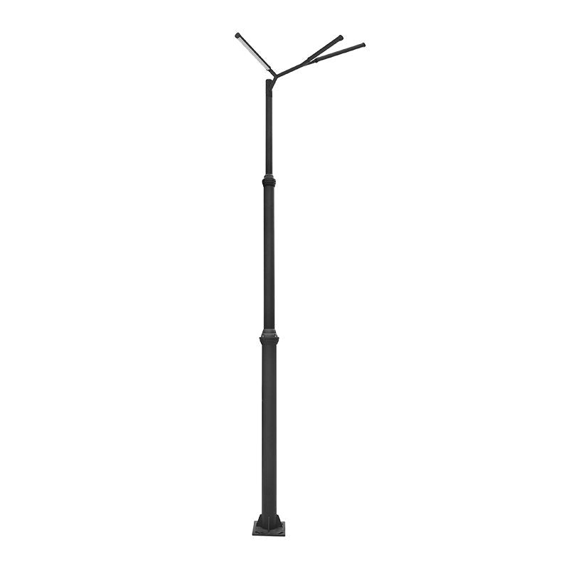 Westgate Tree of Light, A Natural Designer Light Structure for Open Areas, 75W, 3000K/4000K/5000K, Led Outdoor Light - Black