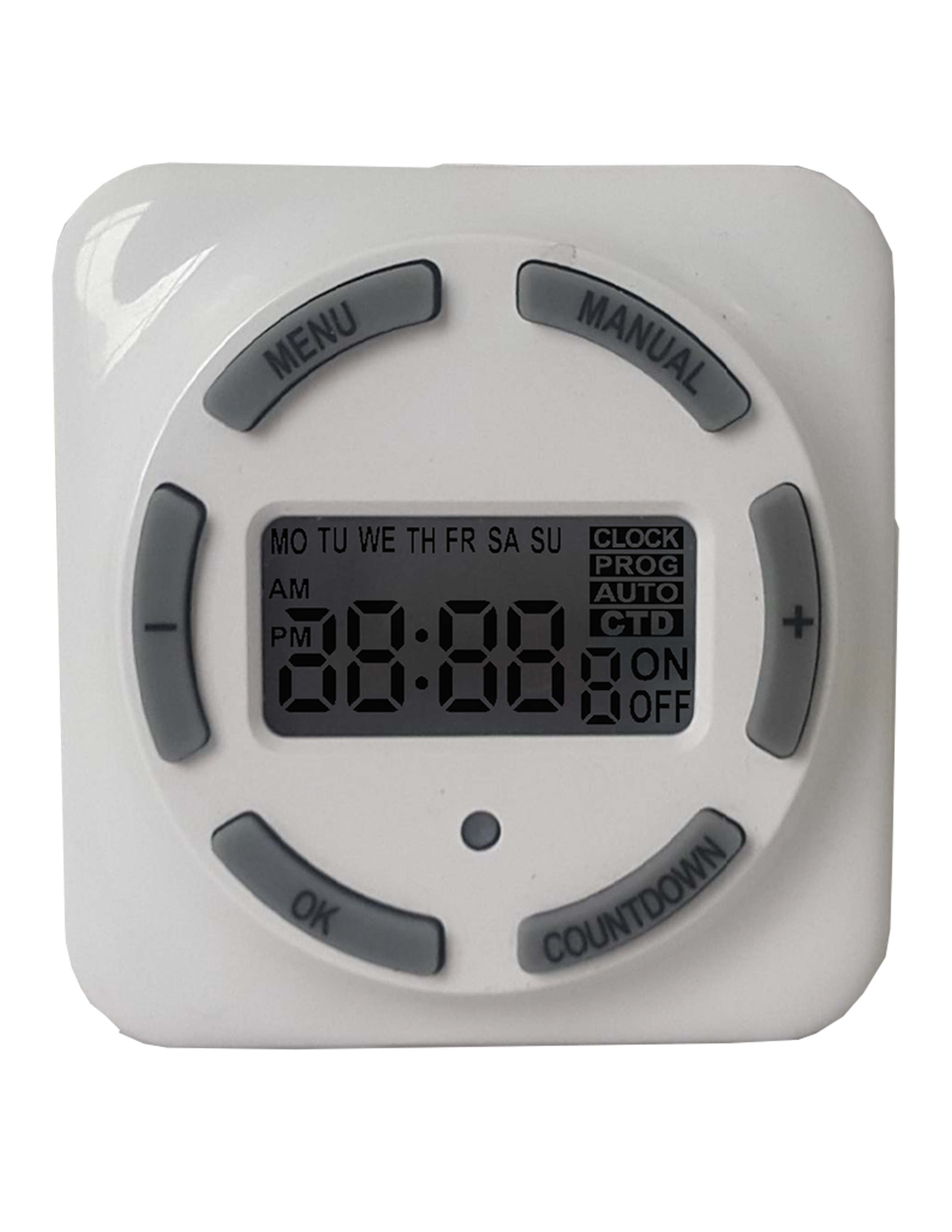 Westgate TR-DTMR Multi-Tap Landscape Transformer Digital Plug-in Timer