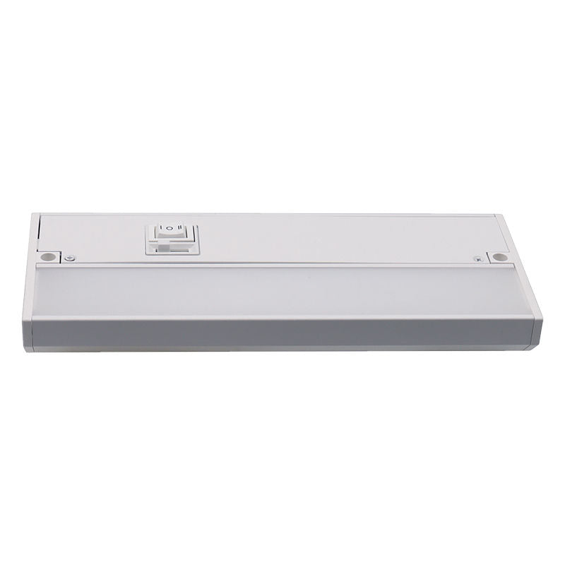 Westgate 9" Hard-Wire Under Cabinet Light, 20W, 5000K, Led Commercial Lighting - White