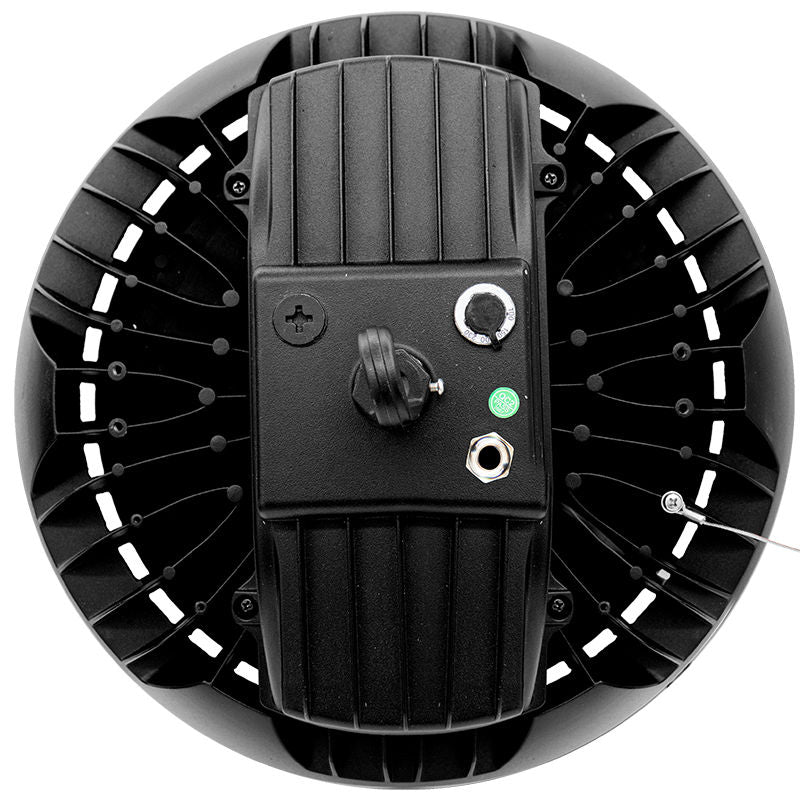 Westgate UHX-150W-MCTP-SR LED Multi-Power & Multi-CCT UFO Highbay - Black