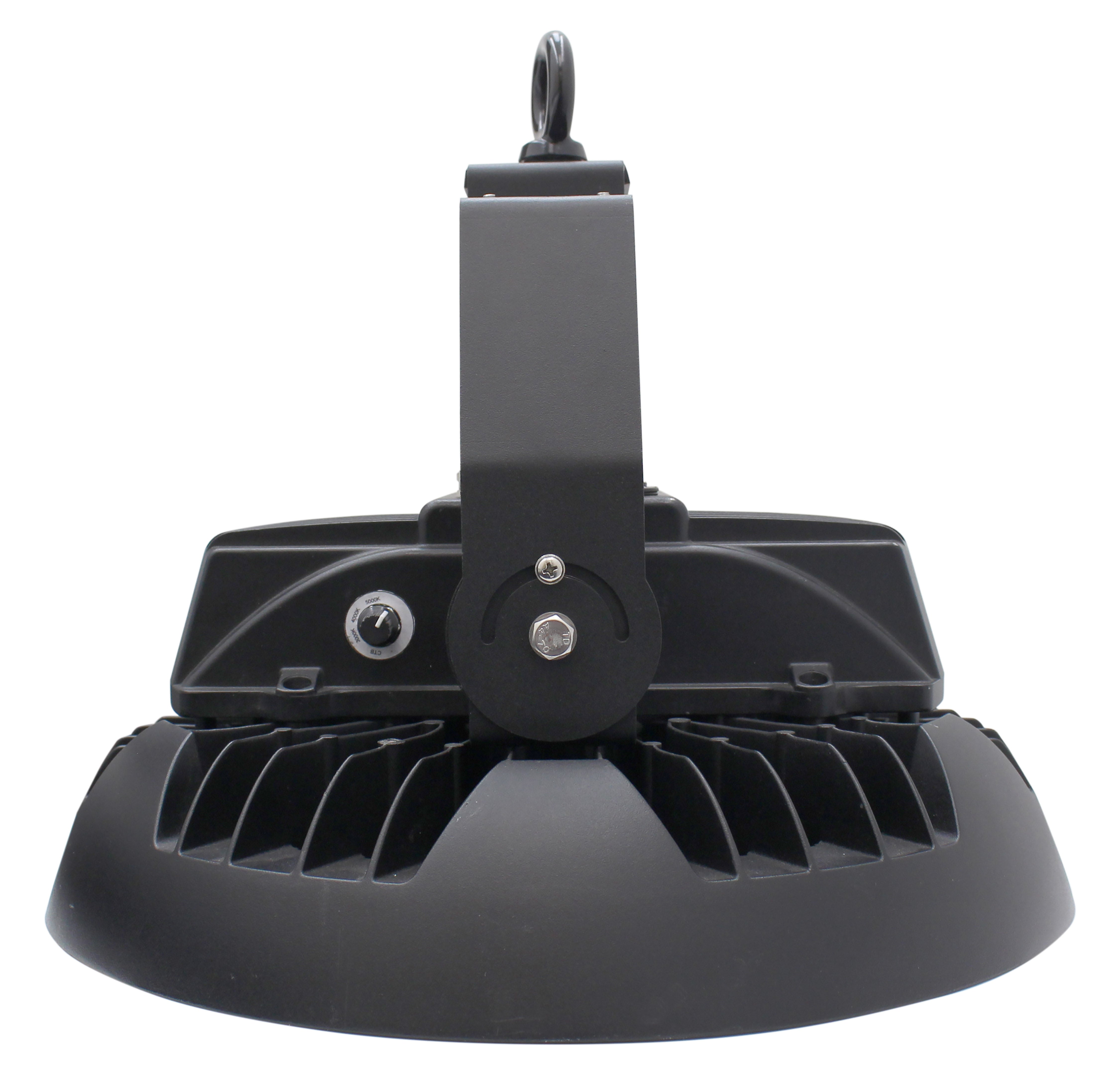 Westgate 150W, 5000K, UHX-230W-MCTP-480V, New Generation UFO Highbay - Black