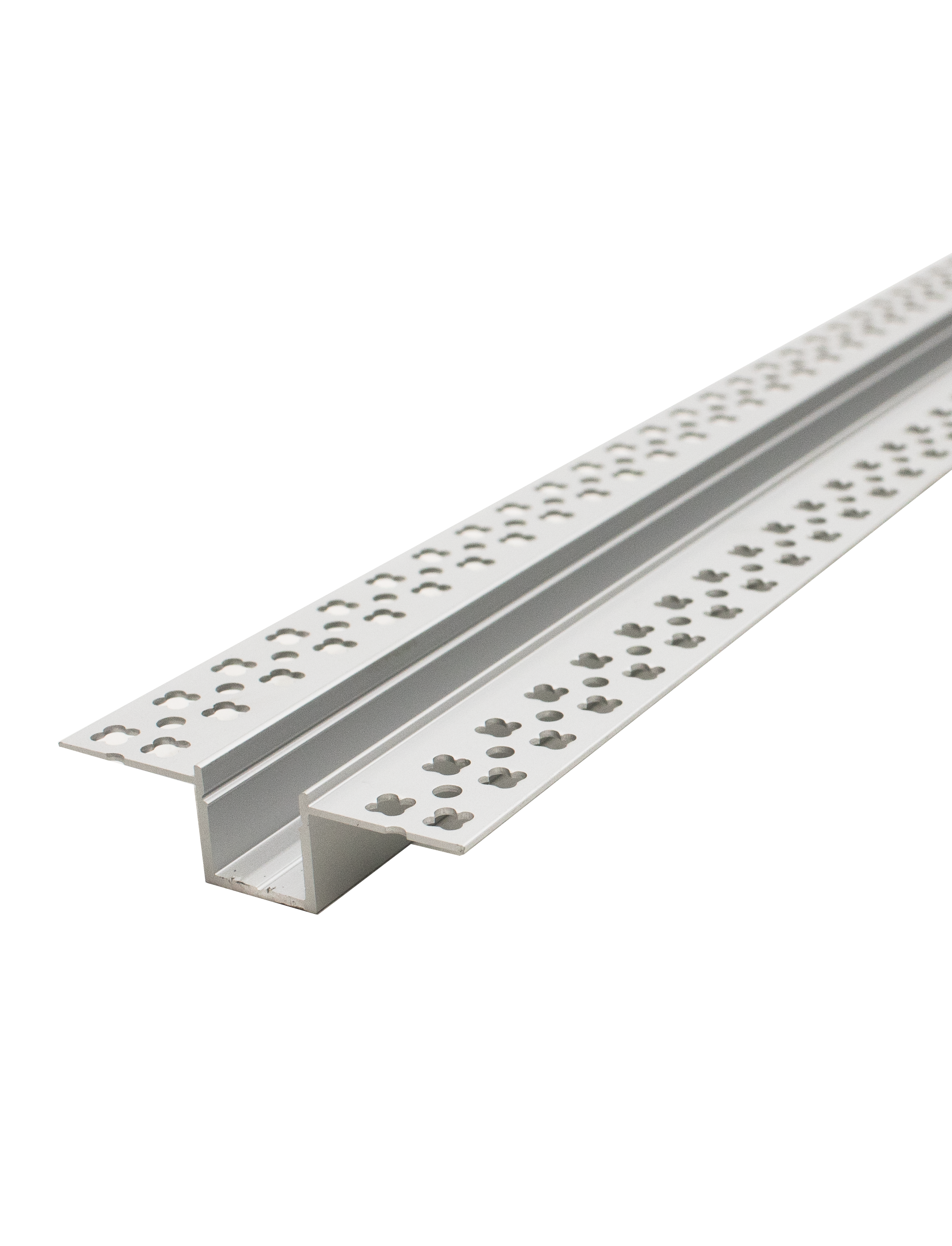 Westgate ULR-CH-MUD-13X15 Mud-in Recessed Channel 13mm X 15mm Aluminum Channel & Lens Ribbon Lighting